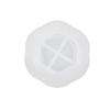 Flower Resin Mold Candle Holder Mold Silicone Mold for DIY Jewelry Box Candy Box Home Table Decor