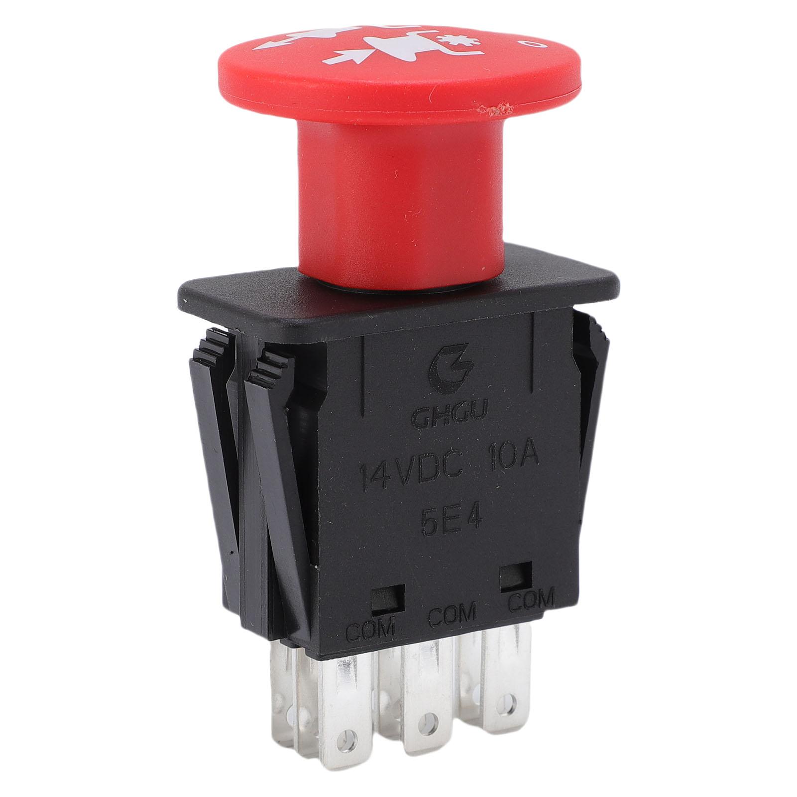 

PTO Switch Replacement for 539101768 582107601 Mower for GT48 TC238 GT2254 LGT2554 LGT2654 YT42 YT46 YT48 YTH2348 YTH24