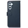 KHAZNEH For Samsung Galaxy S23 FE PU Leather Case Litchi Texture Wallet RFID Blocking Stand Phone Cover