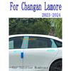 For Changan Lamore   2024  A/B/C-Pillars Car Exterior Automobile Pillar Anti-scratch TPU Film Protect Protective Film