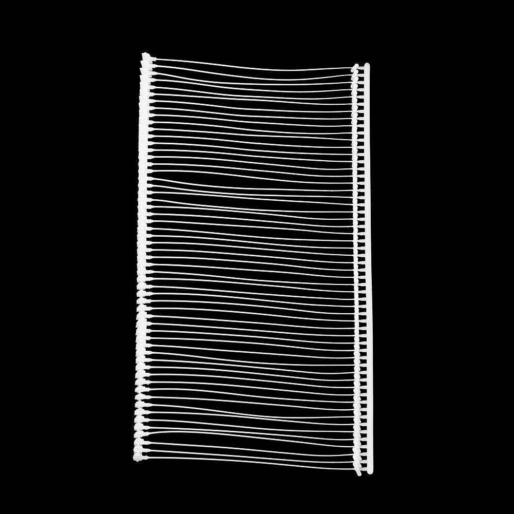 5000pcs 50mm 2" Standard Tagging Attachments Clothing Garment Price Label Tagger Tag Gun Barbs