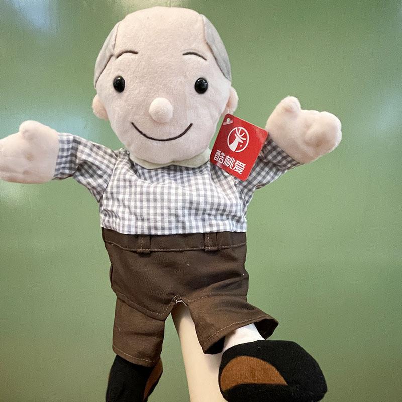 

Плюшевая игрушка Фермер Фигурка Начальная школа Раннее развитие Родительско-детские перчатки