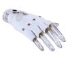 Damen-Herz-Halbfinger-Handschuhe, Tanzhandschuhe, PU-Leder, fingerlose Handschuhe