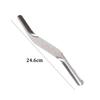 DIY Tool Brick Jointer Tool Double Ended Stainless Steel Tile Joint Trimmer 1/2 Inch Head 5/8 Inch Head Grout Caulking Tool