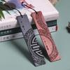Chinese Style Wood Bookmark Gift Box Set Retro Sandalwood Carving Book Mark School Commemorative Party Best Gift for Book Lover