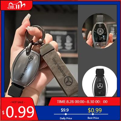 GLC GLB Soft TPU Car Key Case Cover Protector Shell for Mercedes Benz A B C E Class GLS GLA GLK GLC CLS CLA AMG W204 W205 W212