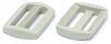 Crafting Beads 20 Mm 10 Pcs. Gray