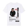 Tricou Vintage Michael Jackson Albumul Bad Unisex și Femei Vară Bumbac Îmbrăcăminte Modă Gât Rotund Mânecă Scurtă Tricou Cadouri pentru Fani