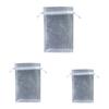 Fruit Protection Bags Drawstring Closure Mesh Fruit Bag Reusable Fine Mesh Covers for Tomatoes Strawberries Vegetables Protection from Insects Birds