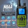1/2PCS BAOFENG Walkie Talkie MINI-5 Upgrade UV-5R Mini 2200mAh Battery Bluetooth Programming UHF/VHF Dual PTT Ham Radio For Camp