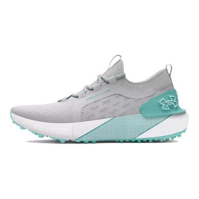 HOVR Phantom Golf Distant Grey Radial Turquoise Women Sneakers 3027090-101