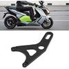 KIMISS Disc Brake Adapter Rear Brake Bracket Adapter CNC Aluminum Disc Brake Caliper Bracket Disc Brake Conversion for Motorcycle Electric Scooter