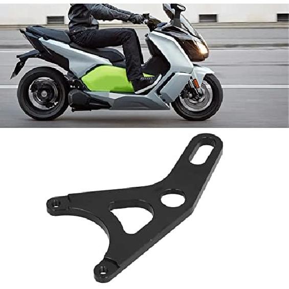 KIMISS Disc Brake Adapter Rear Brake Bracket Adapter CNC Aluminum Disc Brake Caliper Bracket Disc Brake Conversion for Motorcycle Electric Scooter