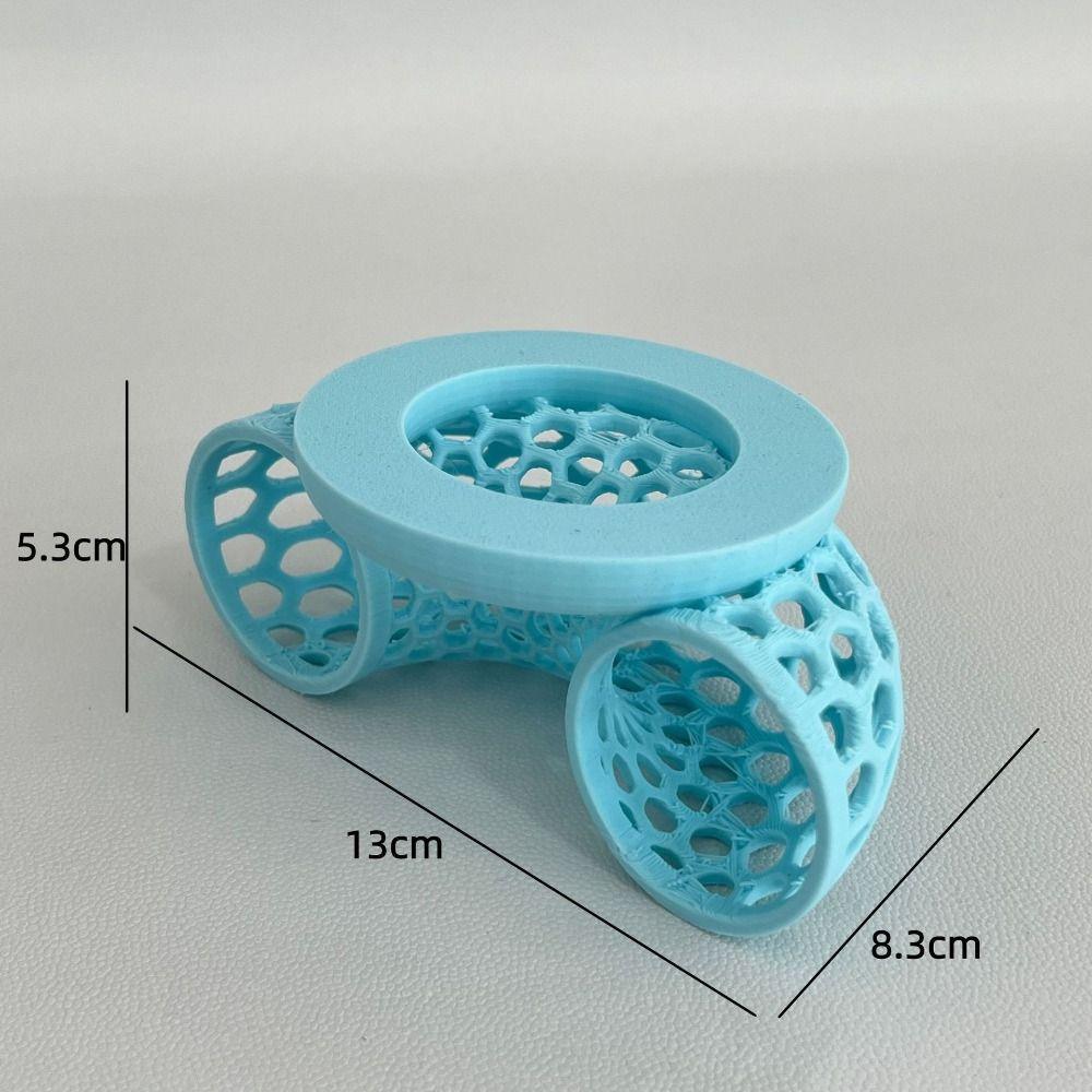 New 3-in-1 Aquarium Floating Cave Durable Floating Surface Fish Shrimp Hideout Shelter Fish Tunnel for Betta Small Aquatic Pets