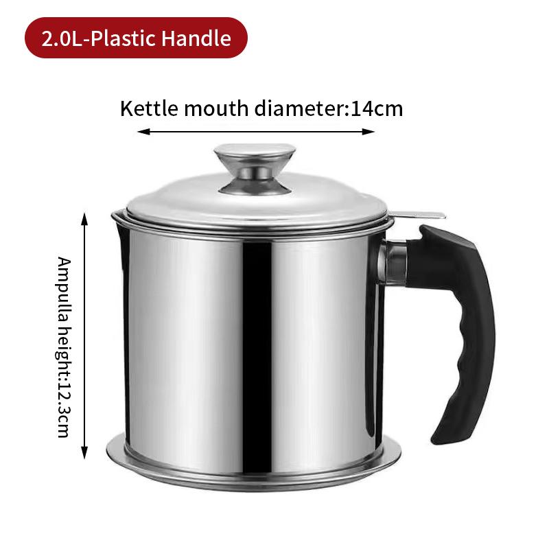 Stainless Steel Deep Frying Pot Tempura French Fries Fryer Strainer Chicken Fried Pan Kitchen Cooking Tool fritadeira Oil Filter