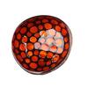 Natural Coconut Shell Round Patch Salad Noodles Rice Bowl Handicraft Decoration