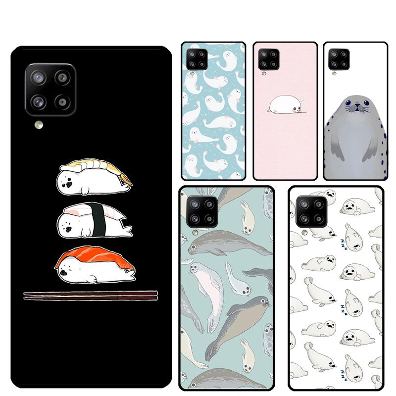 Seal For Samsung Galaxy A05 A06 A16 A26 A54 A34 A14 A22 A32 A52 A55 A35 A15 A53 A13 A36 A56 Case