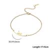 Cazador Stainless Steel Walking Cat Box Chain Bracelet for Women Animal Kitten Wax Rope Bracelet Jewelry Mother's Day Gift