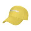 Fashion Komatsu Curved Brim Baseball Cap Visor