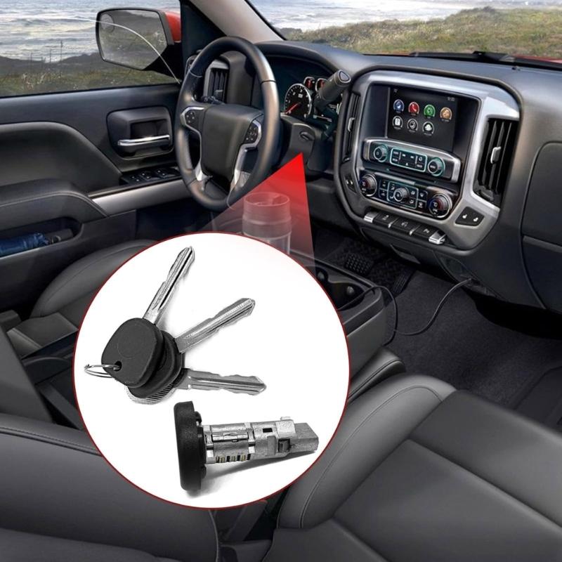User Friendly Installation Ignition Switch Door Lock Cylinder Assembly & Key Suitable For 2500 924-796 15919460 19120038