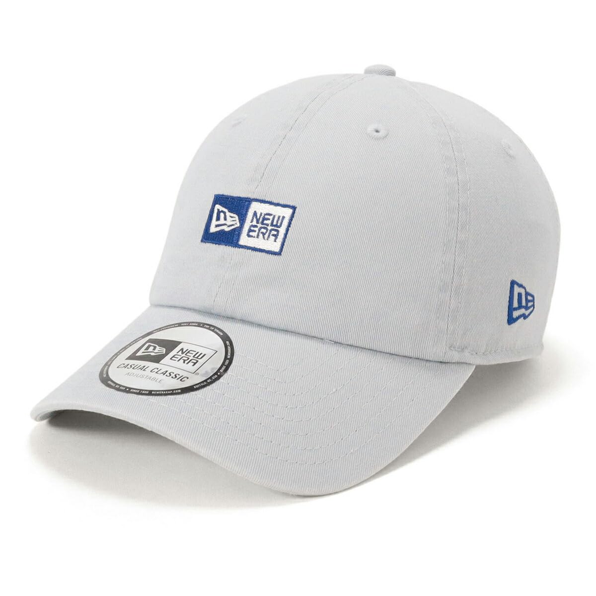 

New Era Casual Classic Box Logo Snow Free CC Mini Box NER36C6541 Cap, Gray, Logo, SGRY, 14388459,