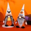 Reusable Halloween Decorations Gnome Decor, Rudolph Faceless Doll Figurine for Shelf Table, Spooky Home Decor Cute Ornament Party Home, Trick or Treat
