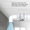 New 1Pcs Durable Silent Industrial Exhaust Fans 4/6inch Round Pipe Duct Fan Air Clean Ventilator Bathroom Kitchen Toilet Wall
