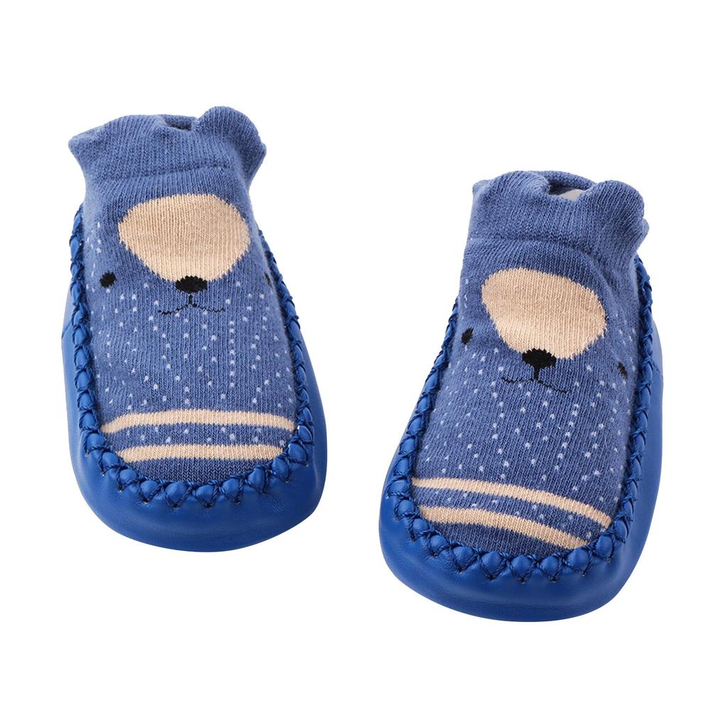 Newborn Baby Cartoon Newborn Baby Girls Boys - Socks Slipper Shoes Boots