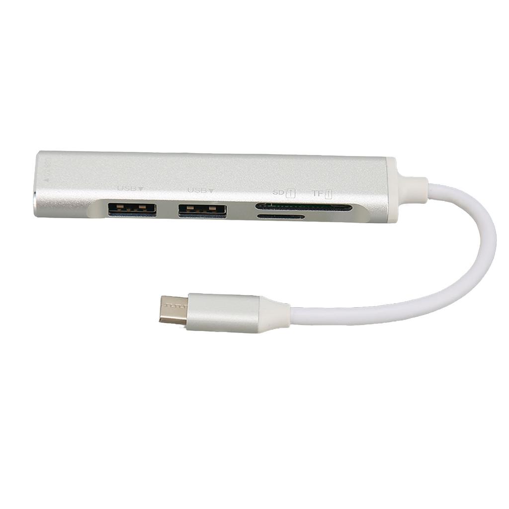 5 in 1 USB C Hub USB C to 3xUSB Storage Card Memory Card USB C Docking Station Multiport Hub for Windows for OS