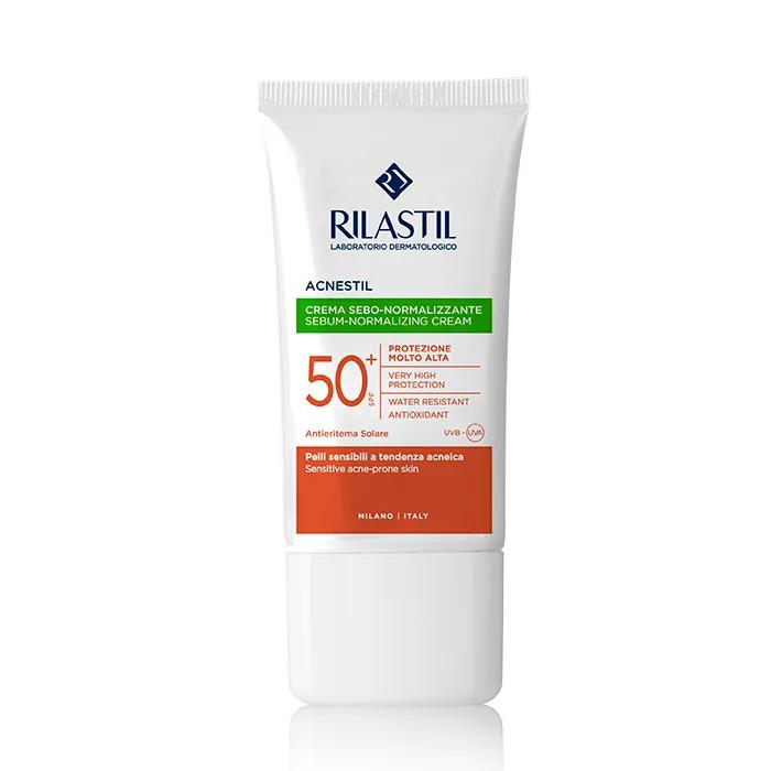Rilastil Sun System Spf50 Acnestil 40ml