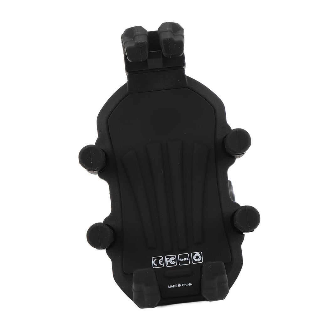 Motorcycle Fork Stem Phone Mount with Vibration Dampener High Speed Secure Lock Adjustable Mount