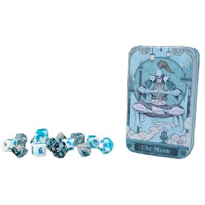 Beadle & Grimms Dice Set In Tin (The Monk)