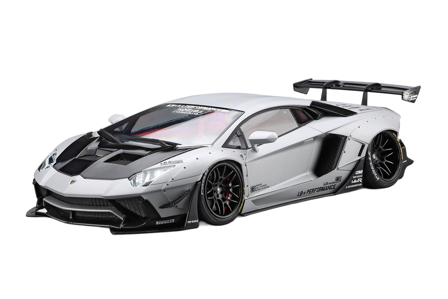

Aoshima Bunka Kyozai Liberty Walk 19 LB Works Lamborghini Aventador Limited Edition 1 Plastic Model (AOSHIMA) 1/24 No. Ver.
