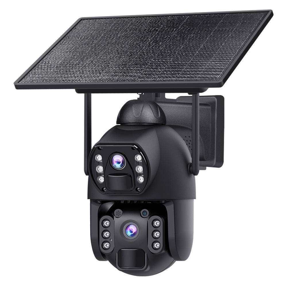 New AOV Solar Wireless HD Night Vision Outdoor Surveillance Camera