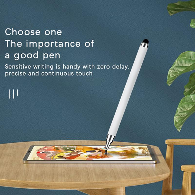 2 In 1 Universal Stylus Pen For Tablet Mobile Phone Pad Accessories Drawing Tablet Capacitive Screen