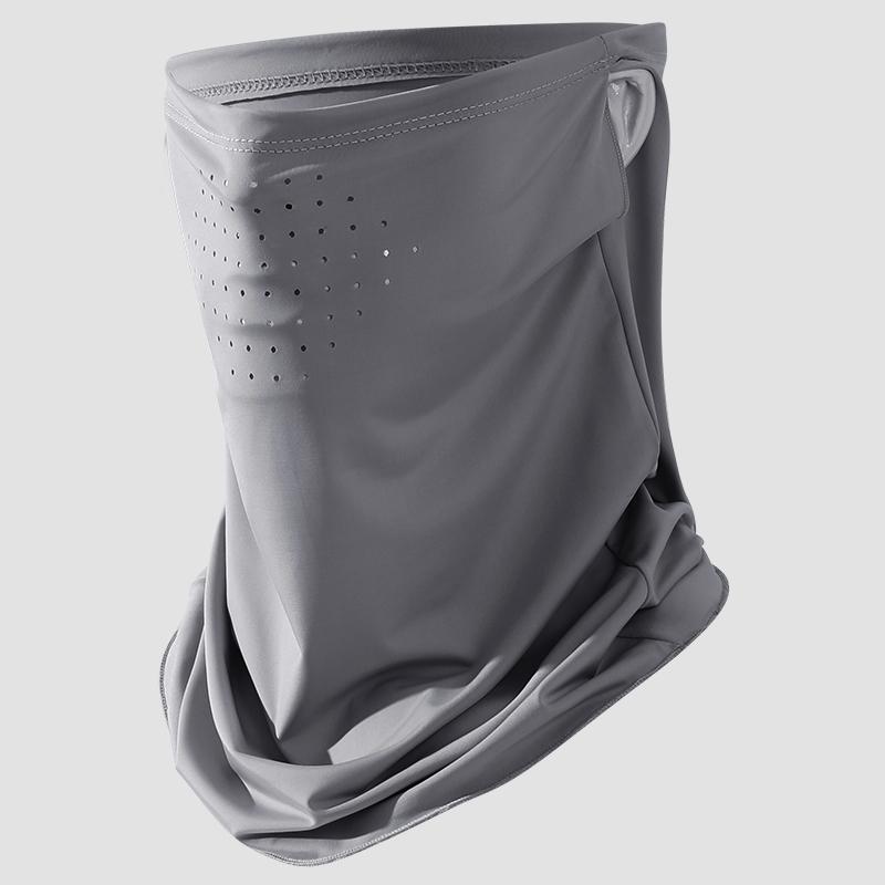 Women Summer Breathable Sunscreen Anti UV Neck Protection Desert Racing Motorcycle Riding Mask One Size