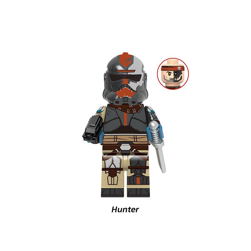 The Wars Star Clone Wars Building Block Cody Fox Vaughn Kid Assembled Toy Puzzle