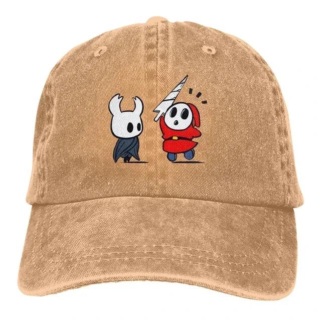 Summer Cap Hollow Knight Shy Guy Hip Hop Cap Cowboy Hat Peaked Cap