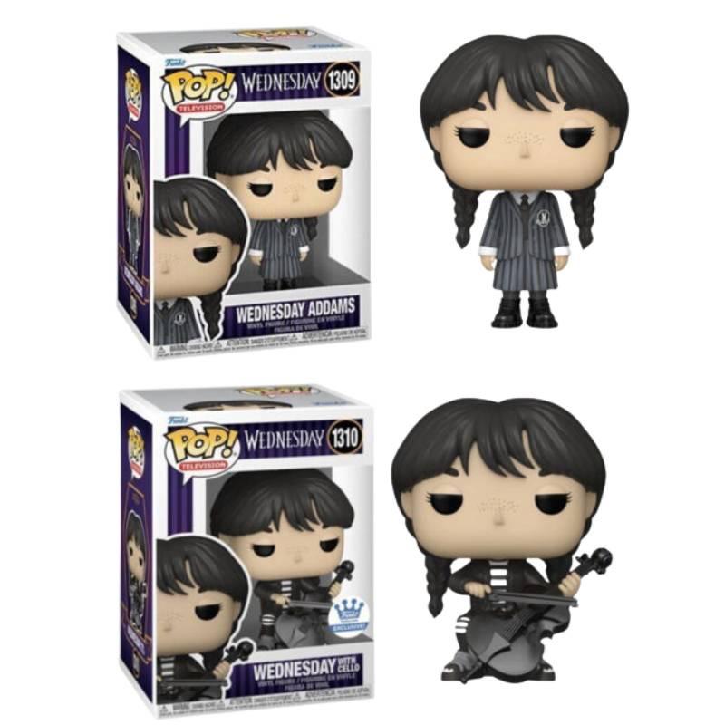 Adorable Wednesday Addams Pop! Hand Model – Pvc