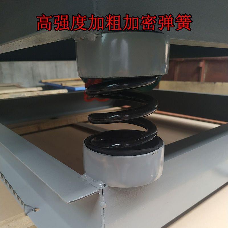 Vibration Table Heavy-Duty Wire 8mm 10mm Spring Vibration Screen Damping Rubber Sleeve Compression Spring