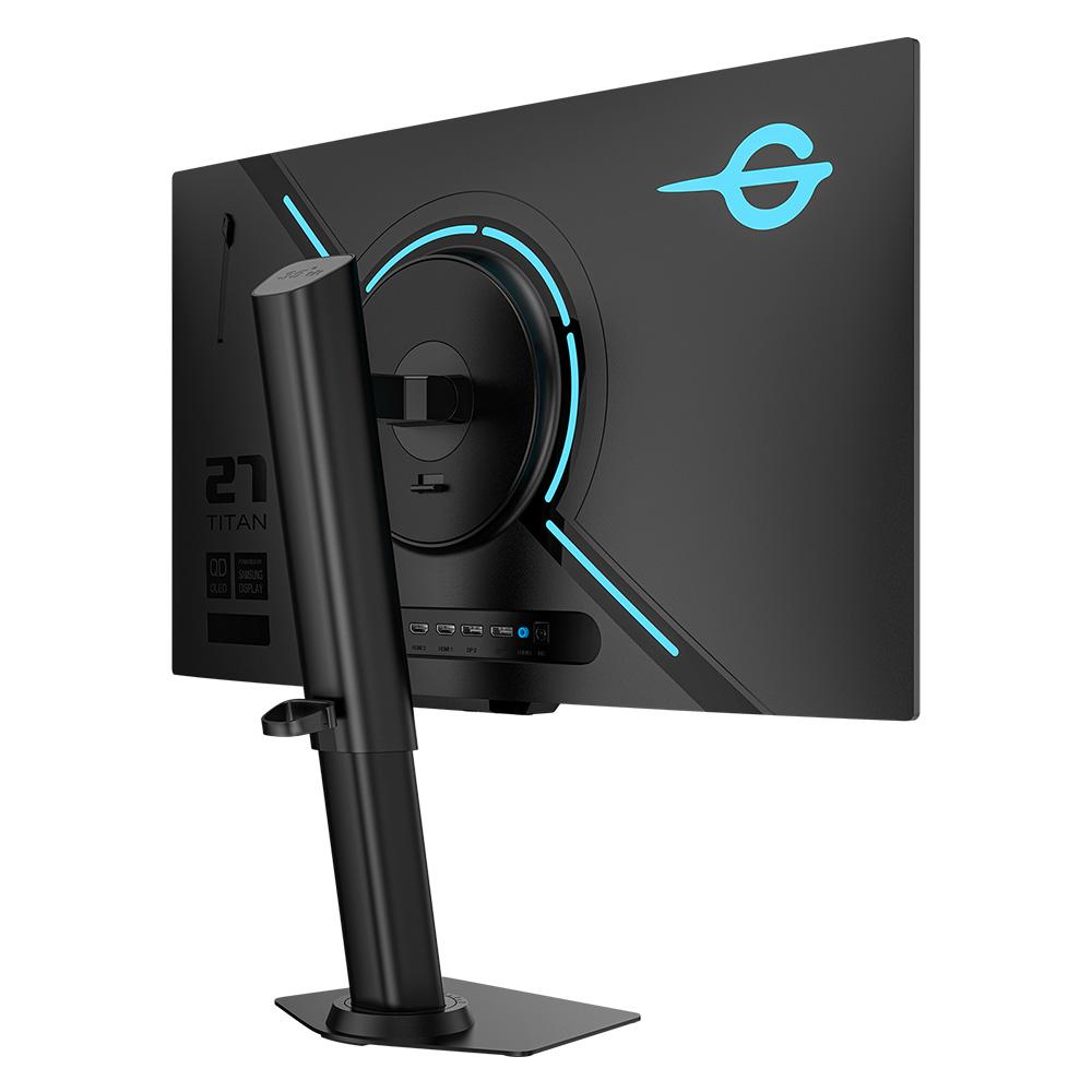 TITAN ARMY G2785S Flta 16:Monitor Gaming QD-OLED de 9 pulgadas QHD 240Hz