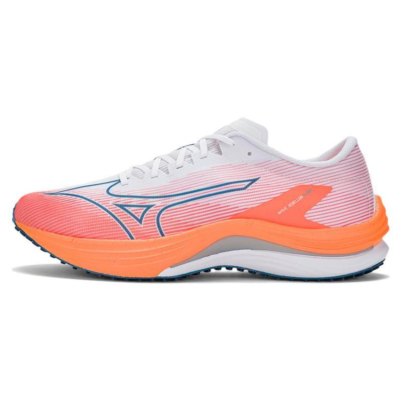 Mizuno Wave Rebellion Flash 'Light Orange' Mizuno J1GC233501