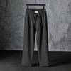 American Retro Solid Color Straight Wide-leg Casual Pants Men's and Women's Loose Casual Versatile Drape Pants