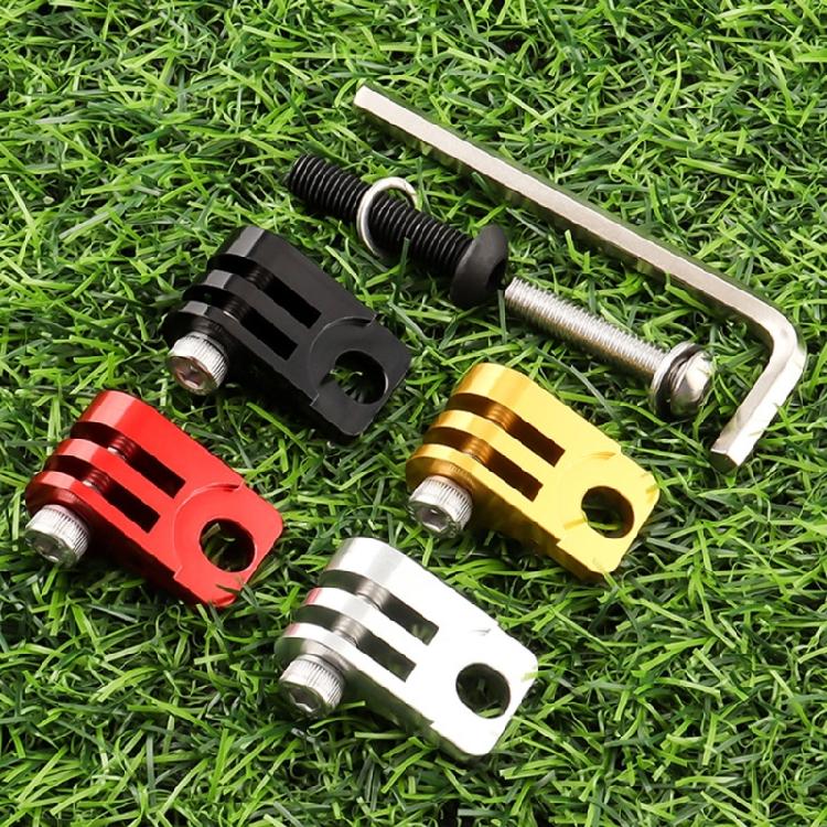 Bicycles Camera Holder Bike Lighting Lamp Mount Adapter Cycling Light Bracket Folding Bike Light Holder Base Enduring