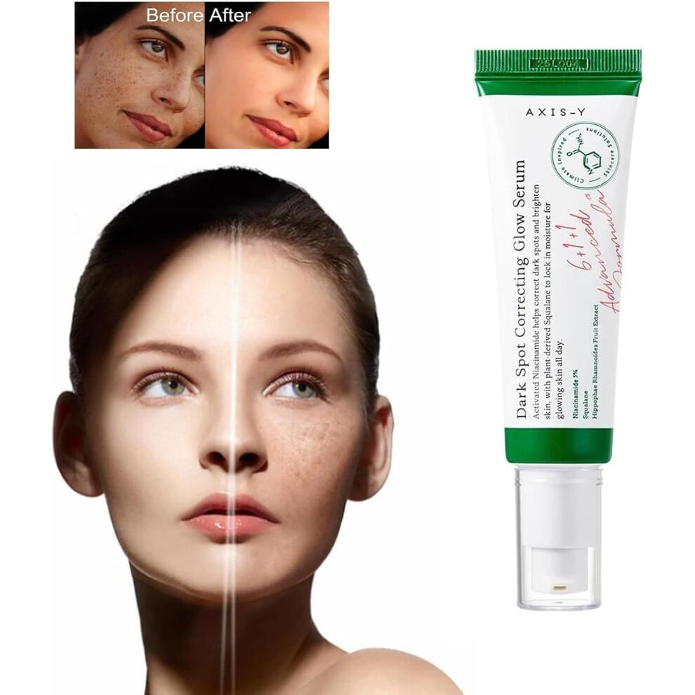 AXIS-Y Dark Spot Correcting Glow Serum 50ml / 1.69 fl. oz | Brightening Serum | Korean Skincare, Dark Spot Treatment, Hyperpigmentation Treatment