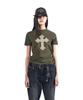 AAKAM Akm Cros2 Half Top (Khaki)