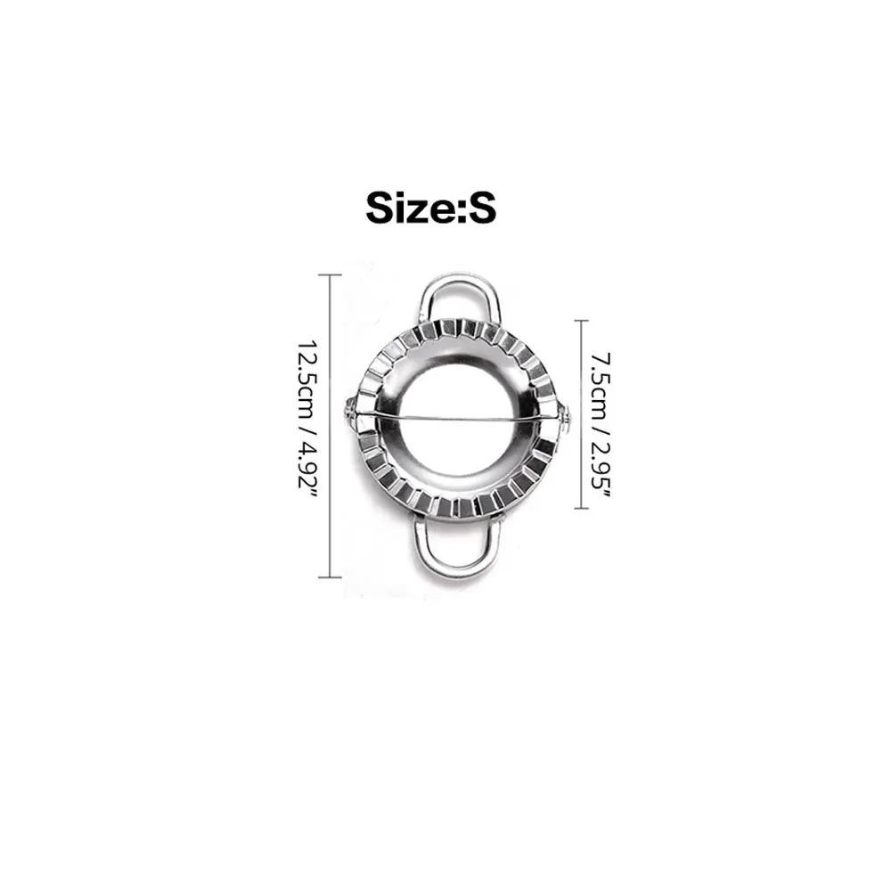 JJYY Upgrade Diy Dumpling Mold Dough Press Wrapper Molds Pastry Mould Shaper Pierogi Maker Kitchen Accessories