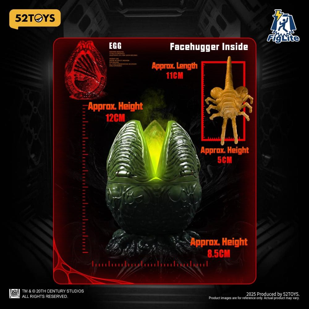 Alien Figlite Xenomorph Egg
