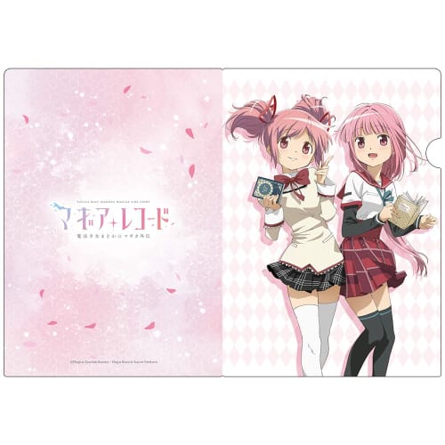 Magia Record Puella Magi Madoka Magica Side Story Clear File D