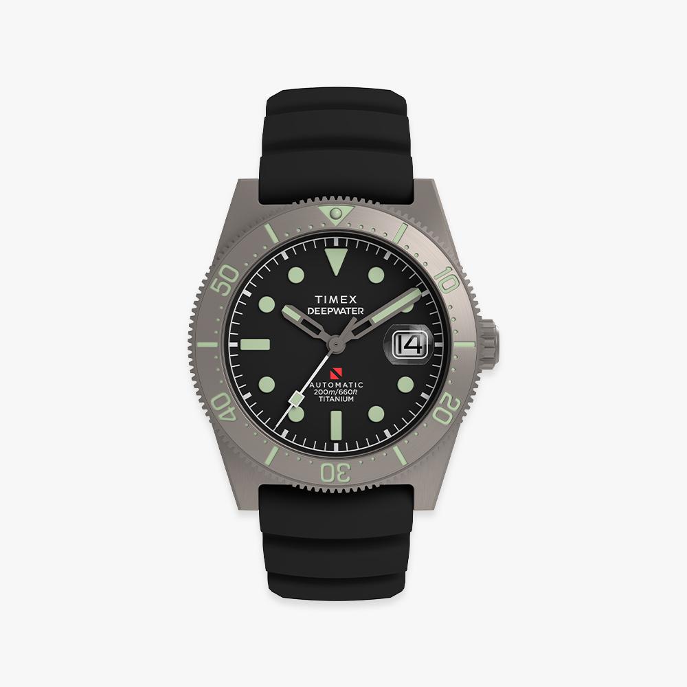 TIMEX Deepwater Reef200 Titanium Automatic Diver's Watch 41mm TW2W73800